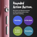 TineeOwl iPhone 17 Pro Max Dune K�l�f-Blush Too Hard