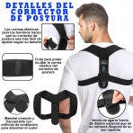 LOW&EE Unisex Standart Beden Dik Duru Korsesi (Siyah)