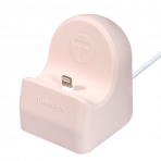TomRich T360 Apple Airpods Klf/arj stasyonu-Pink