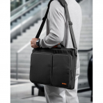 Tomtoc 360 Koruyucu Laptop Omuz antas (17 in)