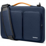 Tomtoc 360 Koruyucu Laptop Omuz �antas� (16 in�)-Dark Blue