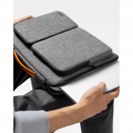 Tomtoc 360 Koruyucu Laptop Omuz �antas� (16 in�)-Gray