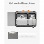 Tomtoc 360 Koruyucu Laptop Omuz �antas� (16 in�)-Gray