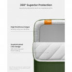 Tomtoc 360 MacBook Pro/Air M4 Laptop antas (13 in)-Green