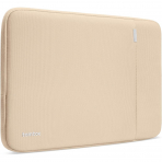 Tomtoc 360 Koruyucu MacBook Pro M2/M1 Uyumlu nce Laptop antas (14 in)-Natural Sand 