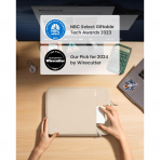 Tomtoc 360 MacBook Pro/Air M4 Laptop antas (15 in)-Natural Sand
