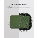 Tomtoc 360 MacBook Pro/Air M4 Laptop antas (15 in)-Green