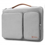 Tomtoc Laptop antas (15/15.6 in)-Light Gray