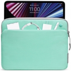 Tomtoc Apple iPad/Samsung Tablet antas (10.5 in)-Mint Blue