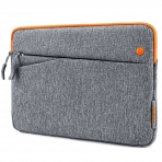 Tomtoc Apple iPad/Samsung Tablet antas (10.5 in)-Gray Orange