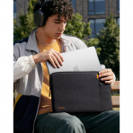 Tomtoc Defender A13 MacBook Neo Laptop �antas� (13 in�)-Black