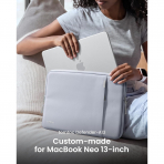 Tomtoc Defender A13 MacBook Neo Laptop �antas� (13 in�)-Light Blue