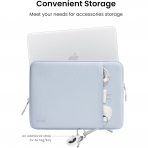 Tomtoc Defender A13 MacBook Neo Laptop �antas� (13 in�)-Light Blue