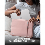 Tomtoc Defender A13 MacBook Neo Laptop �antas� (13 in�)-Pink
