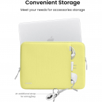 Tomtoc Defender A13 MacBook Neo Laptop �antas� (13 in�)-Citrus
