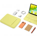 Tomtoc Defender A13 MacBook Neo Laptop �antas� (13 in�)-Citrus