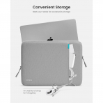 Tomtoc Defender A13 Laptop �antas� (16 in�)-Gray