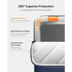 Tomtoc Defender B13 iPad Air/Pro Laptop �antas�(13 in�)-Navy Blue