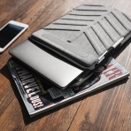 Tomtoc MacBook Air anta (13-13.5 in)-Grey