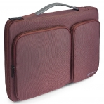 Tomtoc Laptop antas (13/13.5 in)-Burgundy