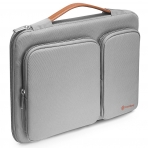 Tomtoc Laptop antas (13/13.5 in)-Light Gray