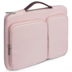 Tomtoc Laptop antas (13/13.5 in)-Baby Pink