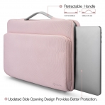 Tomtoc Laptop El antas (13 / 13.3 in)-Pink