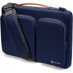 Tomtoc Laptop Omuz antas (13/13.3 in)-Dark Blue