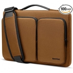 Tomtoc Laptop Omuz antas (13/13.3 in)-Brown