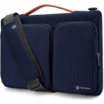 Tomtoc Laptop Omuz antas (15/15.6 in)-Navy