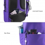 Tomtoc Hafif Laptop Srt antas (15.6 in)-Purple