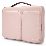Tomtoc Laptop antas (13/13.5 in)-Baby Pink