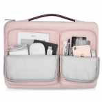 Tomtoc Laptop antas (13/13.5 in)-Baby Pink