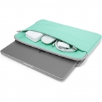 Tomtoc Macbook/Laptop El antas (13/13.3 in)-Mint Blue