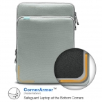 Tomtoc Macbook Air/Pro A03 Laptop antas (13in)-Gray Green