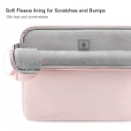 Tomtoc Macbook/Laptop El antas (11.6/13 in)-Baby Pink