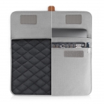 Tomtoc Apple MacBook Pro Aksesuar antal Tama antas (13 in)-Silver Gray