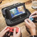 Tomtoc Nintendo Switch Sert Tama antas-Black