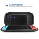 Tomtoc Nintendo Switch Tama antas-Black