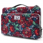 Tomtoc Laptop El antas (13 / 13.3 in)-Skeleton Peony Green