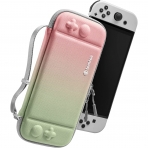 Tomtoc Slim Nintendo Switch/OLED Uyumlu Koruyucu Tama antas -Cherry Blossom