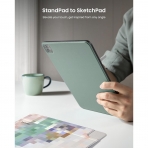 Tomtoc Smart Folio iPad Pro Manyetik Klf (11 in)-Pourville Green 