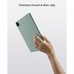 Tomtoc Smart Folio iPad Pro Manyetik Klf (11 in)-Pourville Green 