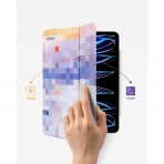 Tomtoc Smart Folio iPad Pro Manyetik Klf (11 in)-Imagist Purple 