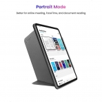 Tomtoc Smart Folio iPad Pro Manyetik Klf (11 in)-Black