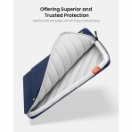 Tomtoc 360 MacBook Pro/Air M4 Laptop antas (13 in)-Navy Blue