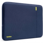 Tomtoc 360 Koruyucu MacBook Pro/Air M2 Uyumlu nce Laptop antas (15 in)-Navy Blue