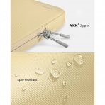 Tomtoc 360 MacBook Pro/Air M4 Laptop antas (13 in)-Khaki
