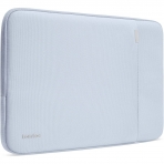 Tomtoc 360 Koruyucu MacBook Pro/Air M2 Uyumlu nce Laptop antas (15 in)-Light Blue