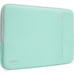 Tomtoc 360 Koruyucu MacBook Pro M2/M1 Uyumlu nce Laptop antas (14 in)-Mint Blue